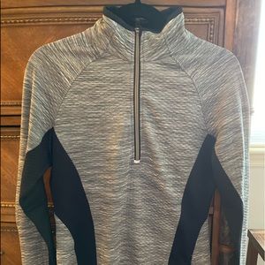Athleta 1/2 zip sweatshirt